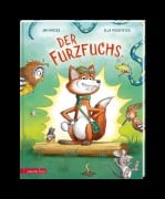 Cover-Bild zum Titel 'Der Furzfuchs' von 'Jan Kaiser'