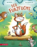 Cover-Bild zum Titel 'Der Furzfuchs' von 'Jan Kaiser'