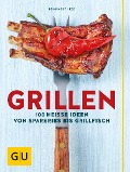 Cover-Bild zum Titel 'Grillen' von 'Reinhardt Hess'