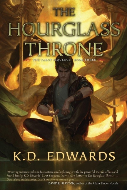The Hourglass Throne - K D Edwards