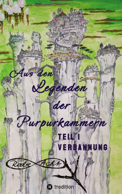 Aus den Legenden der Purpurkammern - Rabe Acht