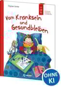 Cover-Bild zum Titel 'Vom Kranksein und Gesundbleiben' von 'Dagmar Geisler'