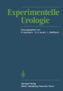Cover-Bild zum Titel 'Experimentelle Urologie' von ''