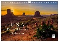 USA Der faszinierende Südwesten (Wandkalender 2024 DIN A4 quer), CALVENDO Monatskalender - Karl Genser