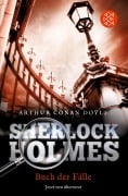 Cover-Bild zum Titel 'Sherlock Holmes' Buch der Fälle' von 'Arthur Conan Doyle'