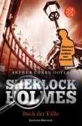 Cover-Bild zum Titel 'Sherlock Holmes' Buch der Fälle' von 'Arthur Conan Doyle'