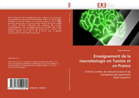 Enseignement de la neurobiologie en Tunisie et en France - Chaker Bennour