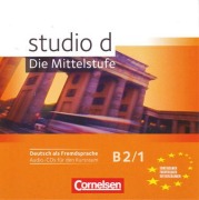 Cover-Bild zum Titel 'studio d: Die Mittelstufe B2/1 Audio-CDs' von ''