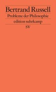 Cover-Bild zum Titel 'Probleme der Philosophie' von 'Bertrand Russell'