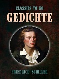 Cover-Bild zum Titel 'Gedichte' von 'Friedrich Schiller'