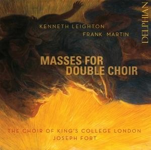 Masses for Double Choir - Joseph/The Choir of King's College London Ford