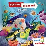 Cover-Bild zum Titel 'Guck mal, schieb mal! Suche und entdecke - Im Meer' von ''