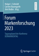 Cover-Bild zum Titel 'Forum Markenforschung 2023' von ''