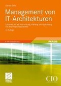Cover-Bild zum Titel 'Management von IT-Architekturen' von 'Gernot Dern'