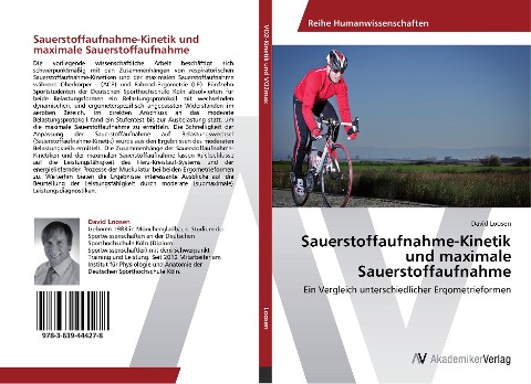 Sauerstoffaufnahme-Kinetik und maximale Sauerstoffaufnahme - David Loosen