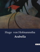 Cover-Bild zum Titel 'Arabella' von 'Hugo von Hofmannstha'