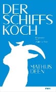 Cover-Bild zum Titel 'Der Schiffskoch' von 'Mathijs Deen'