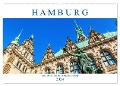 Hamburg - eine Bilderreise durch die Hansestadt (Wandkalender 2024 DIN A2 quer), CALVENDO Monatskalender - Christian Müller