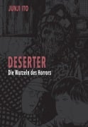 Cover-Bild zum Titel 'Deserter' von 'Junji Ito'