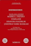 Cover-Bild zum Titel 'Pratik Hizli Cözümlü Marka ve Patent Vekilligi Sinavina Hazirlik Cözümlü Soru Bankasi' von 'Ozan Can'