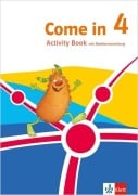 Cover-Bild zum Titel 'Come in 4. Ab Klasse 3. Activity Book mit Mediensammlung Klasse 4' von ''