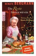 Cover-Bild zum Titel 'Die Reste frieren wir ein' von 'Renate Bergmann'