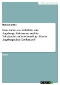 Cover-Bild zum Titel 'Hans Asmussens Verhältnis zum Augsburger Bekenntnis und der Volkskirche auf der Grundlage "Kirche Augsburgischer Konfession!"' von 'Natascha Bea'