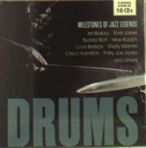 Drums-Milestones Of Legends - Various