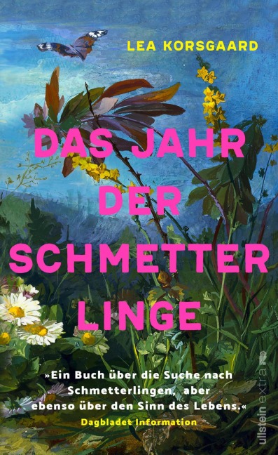 Das Jahr der Schmetterlinge - Lea Korsgaard