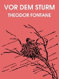 Cover-Bild zum Titel 'Vor dem Sturm' von 'Theodor Fontane'