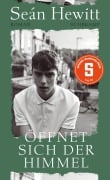 Cover-Bild zum Titel 'Öffnet sich der Himmel' von 'Seán Hewitt'