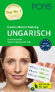 PONS Grammatik kurz & bündig Ungarisch - 