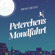 Cover-Bild zum Titel 'Peterchens Mondfahrt' von 'Sebastian Trog'