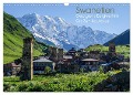 Swanetien - Georgiens Bergwelt im Großen Kaukasus (Wandkalender 2025 DIN A3 quer), CALVENDO Monatskalender - Thomas Bering