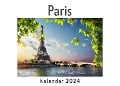 Cover-Bild zum Titel 'Paris (Wandkalender 2024, Kalender DIN A4 quer, Monatskalender im Querformat mit Kalendarium, Das perfekte Geschenk)' von 'Anna Müller'