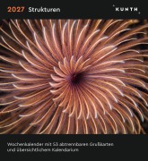 Cover-Bild zum Titel 'Strukturen - KUNTH Postkartenkalender 2027' von ''