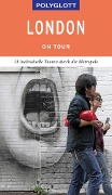 Cover-Bild zum Titel 'POLYGLOTT on tour Reiseführer London' von 'Josephine Grever'