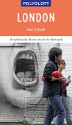 Cover-Bild zum Titel 'POLYGLOTT on tour Reiseführer London' von 'Josephine Grever'