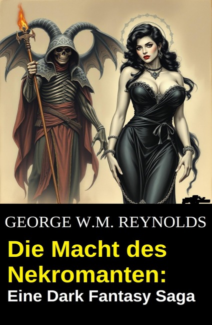 Die Macht des Nekromanten: Eine Dark Fantasy Saga - George W. M. Reynolds