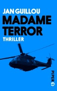 Cover-Bild zum Titel 'Madame Terror' von 'Jan Guillou'
