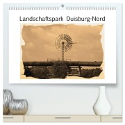 Cover-Bild zum Titel 'Landschaftspark Duisburg-Nord (hochwertiger Premium Wandkalender 2026 DIN A2 quer), Kunstdruck in Hochglanz' von 'VB-Bildermacher VB-Bildermacher'