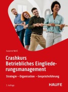 Cover-Bild zum Titel 'Crashkurs Betriebliches Eingliederungsmanagement' von 'Susanne Weiß'