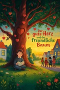 Cover-Bild zum Titel 'Der gute Herz und der freundliche Baum' von 'Ponpon'