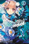 Cover-Bild zum Titel 'Magical Girl Raising Project, Vol. 1 (Manga)' von 'Asari Endou'