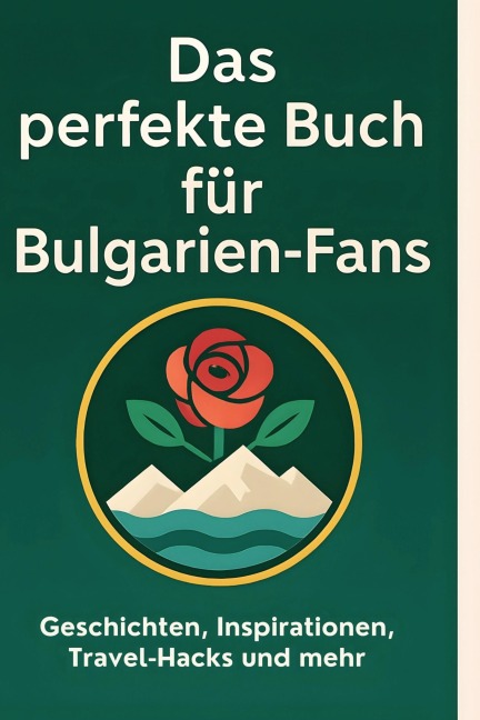Das perfekte Buch für Bulgarien-Fans - Emil Schmitz
