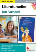 Cover-Bild zum Titel 'Das Vamperl / Literaturseiten' von 'Manuel Gross'