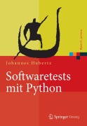 Cover-Bild zum Titel 'Softwaretests mit Python' von 'Johannes Hubertz'