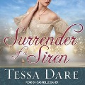 Cover-Bild zum Titel 'Surrender of a Siren Lib/E' von 'Tessa Dare'