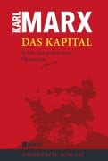 Cover-Bild zum Titel 'Das Kapital' von 'Karl Marx'