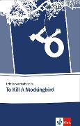 Cover-Bild zum Titel 'Lektürewortschatz zu To Kill a Mockingbird' von ''